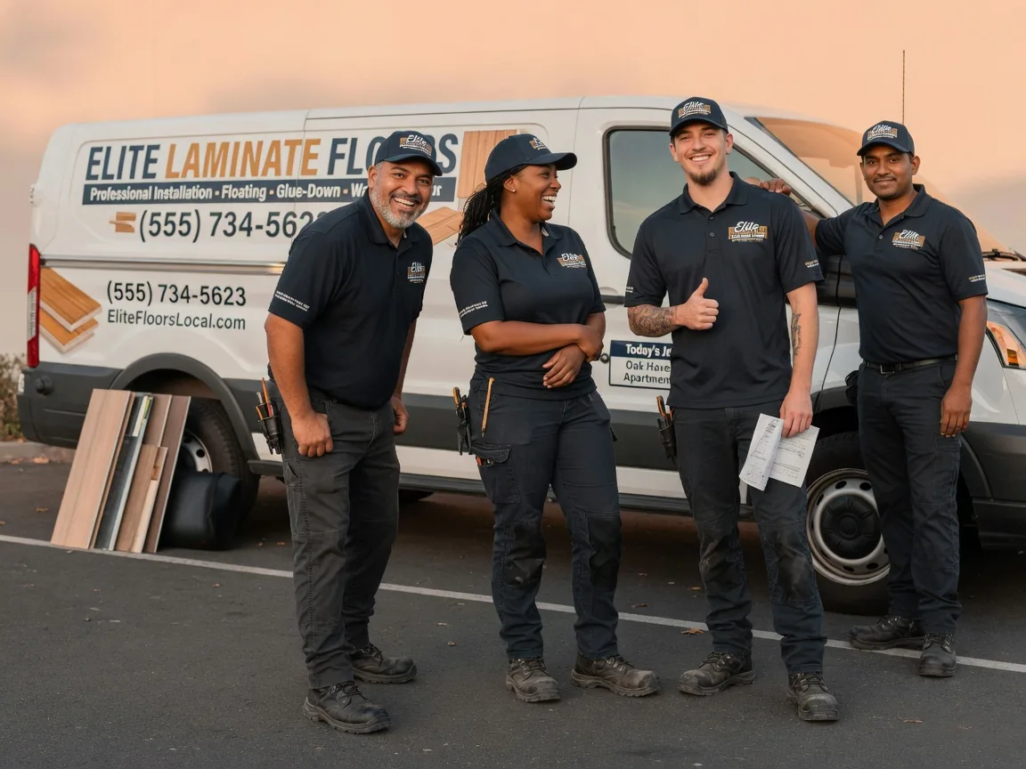 Laminate flooring installation company in Olathe, CO